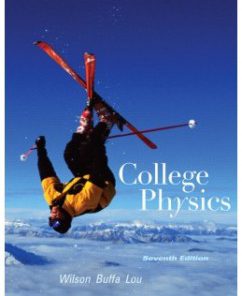 Test Bank for College Physics, 7th Edition: Jerry D. Wilson