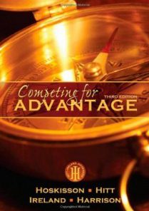 Test Bank for Competing for Advantage, 3rd Edition : Hoskisson