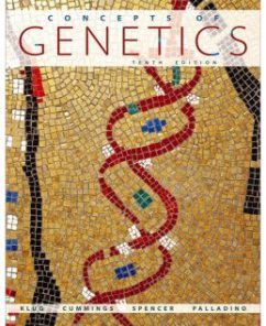 Test Bank for Concepts of Genetics, 10th Edition: William S. Klug