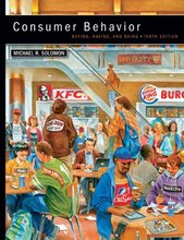 Consumer Behavior Solomon 10th Edition Test Bank