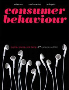 Test Bank for Consumer Behaviour Buying Having and Being, 5th Canadian Edition: Solomon