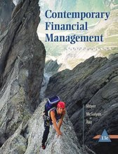 Contemporary Financial Management Moyer 13th Edition Solutions Manual