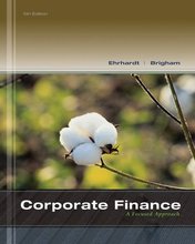 Corporate Finance A Focused Approach Ehrhardt 5th Edition Test Bank