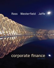 Corporate Finance Ross 10th Edition Solutions Manual