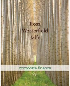 Test Bank for Corporate Finance, 9th Edition: Stephen A. Ross