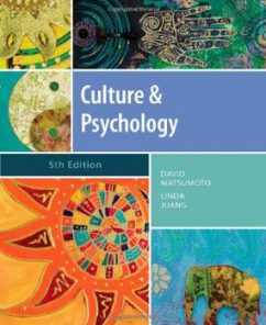 Test Bank for Culture and Psychology, 5th Edition : Matsumoto