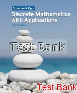 Discrete Mathematics with Applications 4th Edition Epp Test Bank