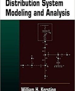 Distribution System Modeling and Analysis 3rd Kersting Solution Manual