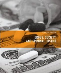 Test Bank for Drugs Society and Criminal Justice 3rd Edition Charles F Levinthal Download