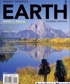 EARTH 2 2nd Edition Hendrix Solutions Manual