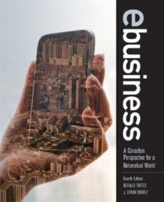 Test Bank for eBusiness A Canadian Perspective for a Networked World, 4th Edition : Trites