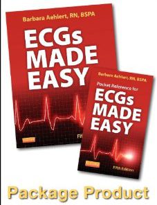 Test Bank for ECGs Made Easy, 5th Edition : Aehlert