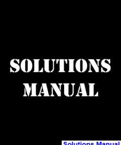 Economics 1st Edition Acemoglu Solutions Manual