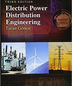 Electric Power Distribution Engineering 3rd Gonen Solution Manual