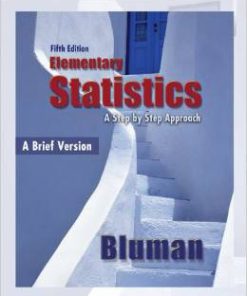 Test Bank for Elementary Statistics A Brief Version 5th Edition Bluman