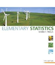 Elementary Statistics Triola 11th Edition Test Bank