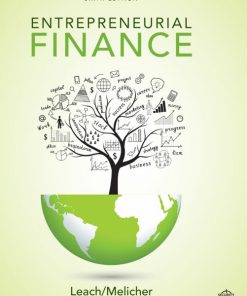 Test Bank for Entrepreneurial Finance 6th Edition, Kindle Edition