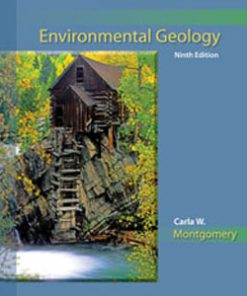 Test Bank for Environmental Geology, 9th Edition: Montgomery