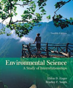 Test Bank for Environmental Science, 12th Edition: Enger