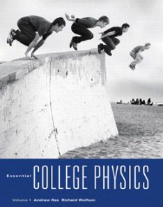 Test Bank for Essential College Physics, 1st Edition: Rex