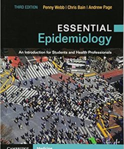 Essential Epidemiology An Introduction for Students and Health Professionals 3rd Webb Test Bank