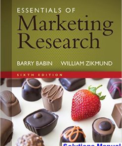 Essentials of Marketing Research 6th Edition Babin Solutions Manual