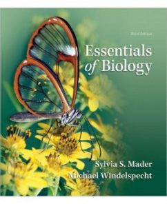 Test Bank for Essentials of Biology, 3rd Edition: Sylvia Mader