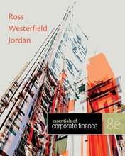 Essentials of Corporate Finance Ross 8th Edition Solutions Manual