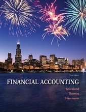 Financial Accounting Spiceland 3rd Edition Test Bank