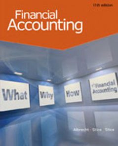 Test Bank for Financial Accounting, 11th Edition: Albrecht