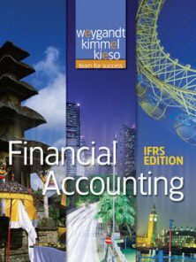 Test Bank for Financial Accounting IFRS, 1st Edition: Weygandt