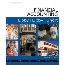 Financial Accounting Libby 7th Edition Solutions Manual