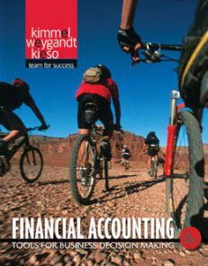 Test Bank for Financial Accounting Tools for Business Decision Making, 6th Edition: Kimmel