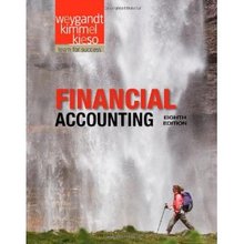 Financial Accounting Weygandt 8th Edition Test Bank