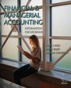 Test Bank for Financial and Managerial Accounting, 5th Edition: John Wild