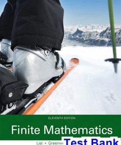 Finite Mathematics 11th Edition Lial Test Bank