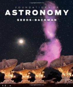 Test Bank for Foundations of Astronomy, 12th Edition : Seeds