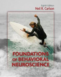 Test Bank for Foundations of Behavioral Neuroscience, 8th Edition : Carlson