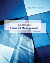 Foundations of Financial Management Block 15th Edition Solutions Manual