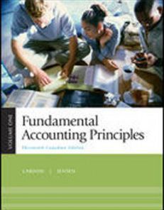 Test Bank for Fundamental Accounting Principles, 14th Canadian Edition: Larson