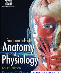 Fundamentals of Anatomy and Physiology 4th Edition Rizzo Solutions Manual