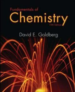 Test Bank for Fundamentals of Chemistry, 5th Edition : Goldberg