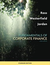 Fundamentals of Corporate Finance Ross 9th Edition Test Bank