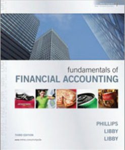 Test Bank for Fundamentals of Financial Accounting, 3rd Edition: Phillips