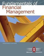 Fundamentals of Financial Management Brigham 13th Edition Test Bank