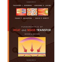 Fundamentals of Heat and Mass Transfer Bergman 7th Edition Solutions Manual