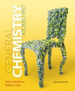 Test Bank for General Chemistry Atoms First, 2nd Edition : McMurry