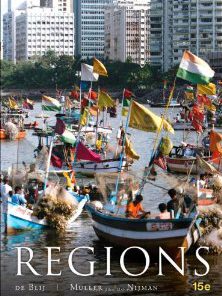 Test Bank for Geography Realms Regions and Concepts 15th Edition Harm J de Blij