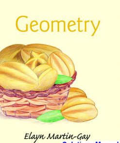 Geometry 1st Edition Martin Gay Solutions Manual