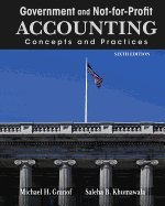 Government and Not-for-Profit Accounting Concepts and Practices Granof 6th Edition Solutions Manual